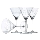 Luigi Bormioli Gallerie Radiance 10-ounces Cocktail, Set of 4