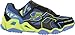 Skechers Boys Airtrax - Spurt Blue/Black/Lime Fashion Sneakers
