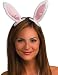 Bunny Ears on Clips Halloween Costume Accessory Kit