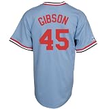 Bob Gibson St. Louis Cardinals Cooperstown Replica Jersey