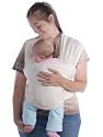 Moby Wrap Baby Carrier (Natural)