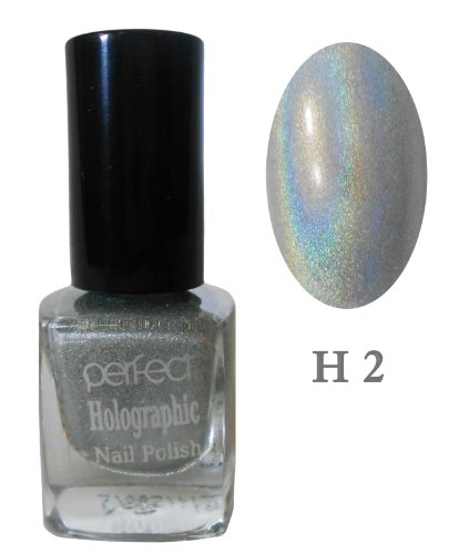 Vernis à ongles PERFECT Holographic 6,5 ml - couleur H2 Vernis à ongles PERFECT Holographic 6,5 ml - couleur H2