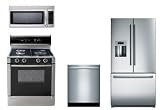 Kitchen Kit with 25.9 cu. ft. French Door Refrigerator 30