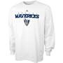 adidas Dallas Mavericks White True Long Sleeve T-shirt (X-Large)