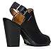 Slingback High Heel Mule Sandal