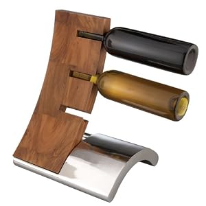 Nambe Eclipse Wine Rack by Nambé