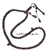 Tasbih-Prayer Beads-Dhikr Beads - Tamarind Wood -99 count