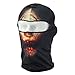 Coxeer Outdoor Motorcycle Cycling Lycra Printing Balaclava Full Face Mask