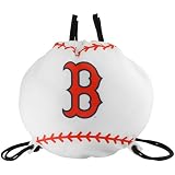 MLB Boston Red Sox Traiger Backsack (Small, White)