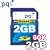 PQI 2GB SD 60x High Speed Secure Digital Flash Memory Card: AE21-2030-0101 (Retail)