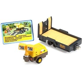 Bob the Builder - Vehicle - Die Cast Power Generator with Work Lights by Bob the Builder