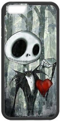 iPhone 6 Case, Custom iPhone 6 Cover, The Nightmare Before Christmas Jack Skellington iPhone 6 Case, iPhone 6(4.7") Durable Plastic Material