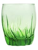 Anchor Hocking Central Park/Starfire 12-Ounce Small Tumblers, Fern Color, 12 Pack