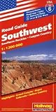 Rand McNally Hallwag Road Guide Southwest: Southern Rockies Canyon Country (USA Road Guides)