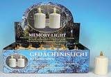 Eigenschaften   / LED Gedächtnislicht Grableuchte