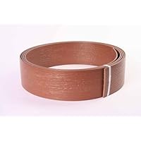 UL-T-MATE ROLL-4.16BS 4-Inch x 16-Foot Decorative Landscape Edging Roll With 4 Metal Stakes - Light Cedar Brown