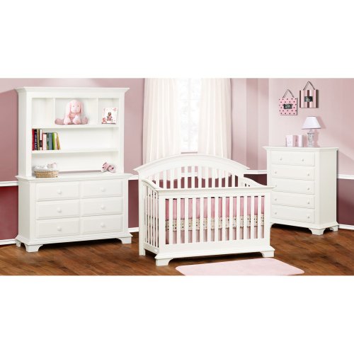 Simmons Juvenile Santiago 4 in 1 Convertible Crib Collection Ambiance