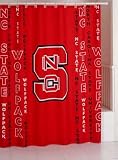 NCAA North Carolina State Wolfpack Shower Curtain