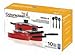 Gibson Colorsplash Merville 10-Piece Cookware Set, Red