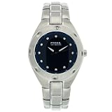 Fossil Men's Stainless Steel Blue Dial Watch #PR5098