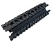 Global Military Gear Aluminum Tri Rail Forend for Remington 870 Shotguns with 3 rail covers