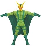 DC Universe Classics Series 9 Action Figure Mantis All Green Build Chemo Piece!