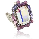 Sorrelli Violet Eyes Purple Crystal Luxe Cockt