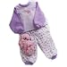 Flower Pajamas by Lee Middleton