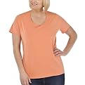 Merona&reg; Plus Short Sleeve Double Layer Scoop Tee - Melonade