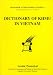 Dictionary of Khmu in Vietnam (Mon-Khmer Studies, Special Publication, No. 1, Volume 4)