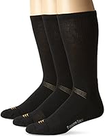 PowerSox Men's Coolmax Crew 3 Pack