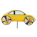 Windspinner, VW Beetle, Yellow