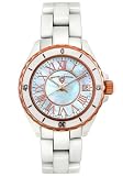 Swiss Legend Women's 20050-WWRR Karamica Collection Ceramic Watch