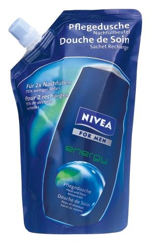 NIVEA DUSCHE ENERGY FOR MEN NFB500 4005808808700