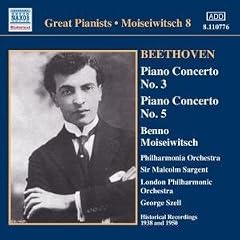 Piano Concertos Nos. 3 and 5 (Moiseiwitsch)