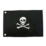 Outdoor Living : Marine Grade Pirate Flag - Jolly Roger
