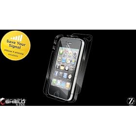 ZAGG Invisible Shield Maximum Protection Screen Scratch Guard for Apple iPhone 4