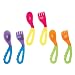 Sassy, Flexi Grip Toddler Fork & Spoon Set