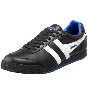Buy Gola Mens Dual Harrier Leather Casual Sneaker by Gola