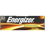 Energizer(R) 9-Volt Alkaline Industrial Batteries, Box Of 12