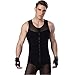 Men's Slimming Body Shaper CaiMai Front Zipper Compression Tank Top