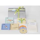 SleepTightGiftSet:DaddyPlaysGuitarlullabies,LullabyChristmasandAcousticRockLullabiestogetherwithSwaddleDesignOrganicUltimateReceivingBlanket-MadeInTheUSA