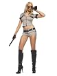 Sexy Sherrif Cop Costume Police Uniform Strip Search Theatre Costumes