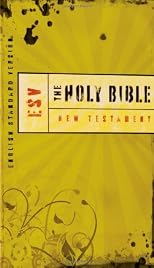 The New Testament of the Bible (English Standard Version)