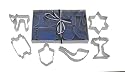 R & M Jewish Holiday Cookie Cutter Set