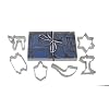 R & M Jewish Holiday Cookie Cutter Set