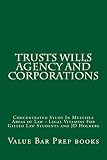 Trusts Wills Agency and Corporations: For law students (English Edition)
