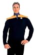 Deluxe Deep Space Nine Star Trek Uniform Costume Shirt (Gold)