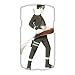 ePcase Feelingless Sai in Naruto 3D-printed Hard Case Cover for Samsung Galaxy S3 I9300