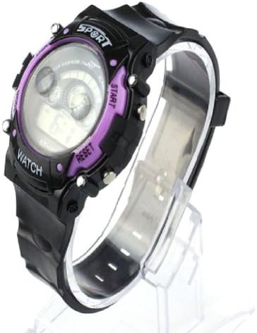 Nicerocker Hot New Fashion Waterproof Boy Girl Sports LED Light Electronic Wrist Watch